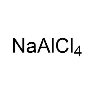 Sodium tetrachloroaluminate 化学構造