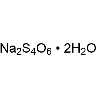 Sodium tetrathionate dihydrate Chemical Structure