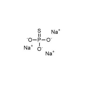 Sodium thiophosphate hydrate Chemical Structure