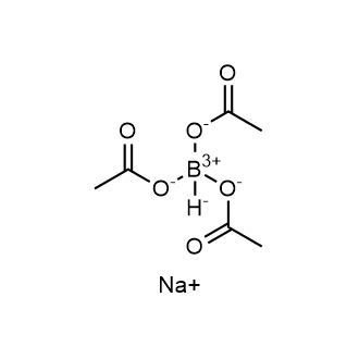 Sodium triacetoxyborohydride Chemical Structure