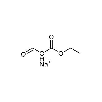 Sodium1-ethoxy-1,3-dioxopropan-2-ide Chemical Structure