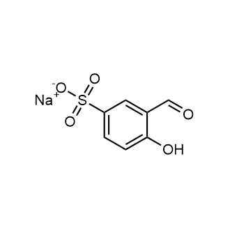 Sodium3-formyl-4-hydroxybenzenesulfonate Chemische Struktur