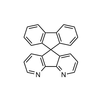 Spiro[cyclopenta[1,2-b:5,4-b']dipyridine-5,9'-fluorene] التركيب الكيميائي