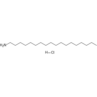 Stearylamine Hydrochloride Chemical Structure