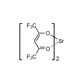 Strontium hexafluoroacetylacetonate Chemical Structure