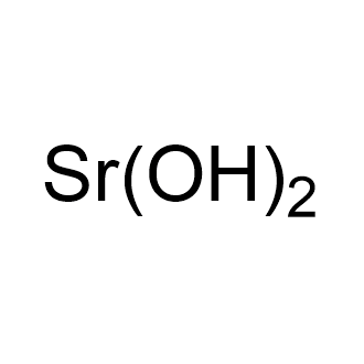 StrontiuM hydroxide,95.00% Chemical Structure