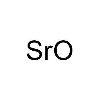 Strontium oxide Chemical Structure