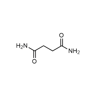 Succinamide Chemical Structure