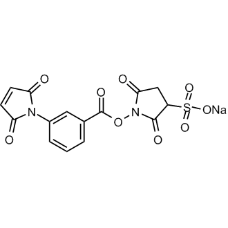 Sulfo-MBS (sodium) Chemical Structure