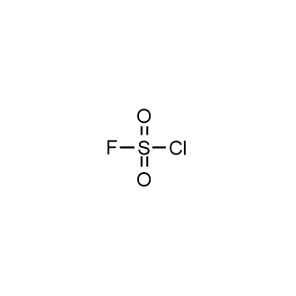 Sulfuryl chloride fluoride 化学構造