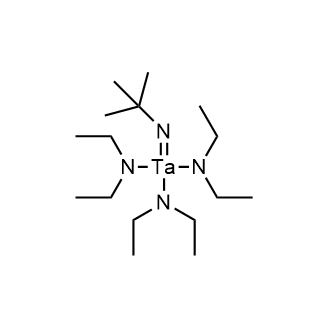 Tantalum tris(diethylamido)-tert-butylimide, 99.99% (metals basis) Chemical Structure