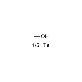 Tantalum(V) methoxide Chemical Structure