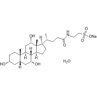 Taurocholic acid (sodium hydrate) 化学構造