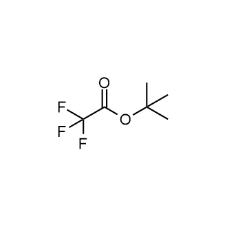 t-Butyl trifluoroacetate التركيب الكيميائي