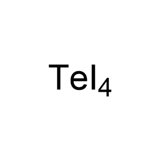 Tellurium(IV) iodide, 99% (metals basis) Chemical Structure