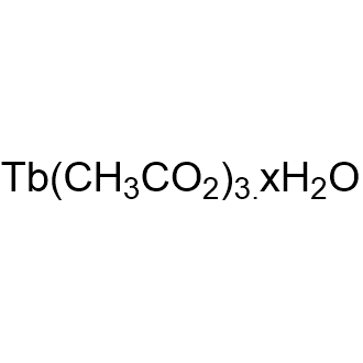 Terbium acetate hydrate, 99.99% Chemical Structure