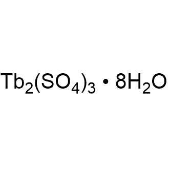 Terbium(III) sulfate octahydrate Chemical Structure