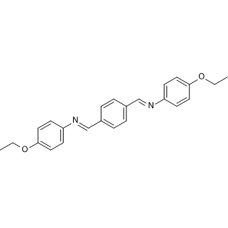 Terephthalbis(p-phenetidine) 化学構造