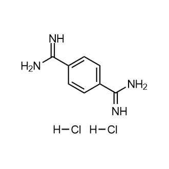 Terephthalimidamide dihydrochloride Chemical Structure