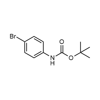 tert-Butyl (4-bromophenyl)carbamate Chemical Structure