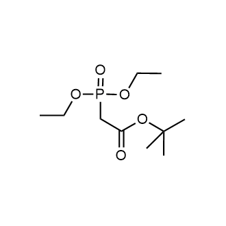 tert-Butyl 2-(diethoxyphosphoryl)acetate Chemical Structure