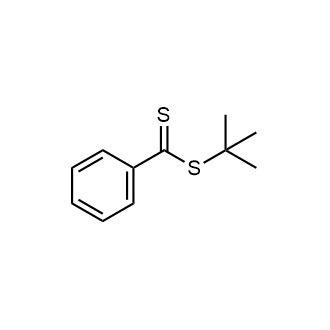 tert-Butyl benzodithioate Chemical Structure