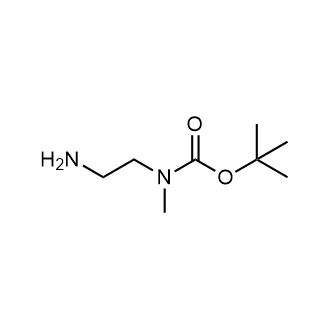 tert-Butyl(2-aminoethyl)(methyl)carbamate Chemical Structure