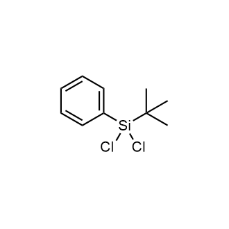 tert-Butyldichloro(phenyl)silane Chemical Structure