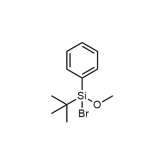 tert-Butylmethoxyphenylsilyl bromide Chemical Structure