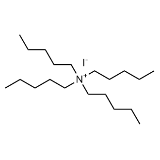 Tetraamylammonium Iodide 化学構造