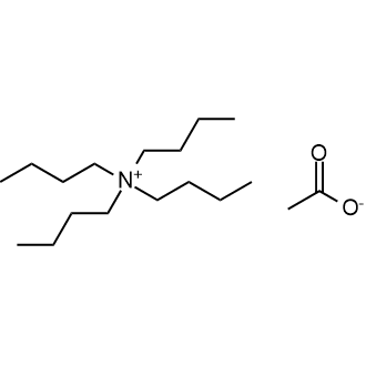 Tetrabutylammonium acetate Chemical Structure