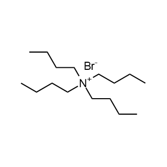 Tetrabutylammonium bromide Chemische Struktur