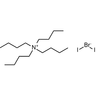 Tetrabutylammonium Bromodiiodide Chemical Structure