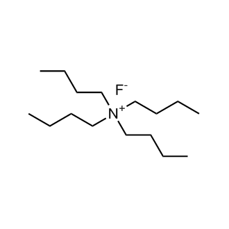 Tetrabutylammonium fluoride التركيب الكيميائي