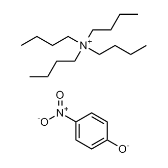 Tetrabutylammonium p-Nitrophenoxide Chemical Structure