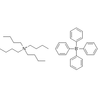 Tetrabutylammonium tetraphenylborate Chemische Struktur