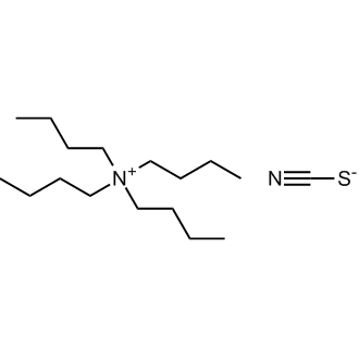 Tetrabutylammonium thiocyanate Chemical Structure