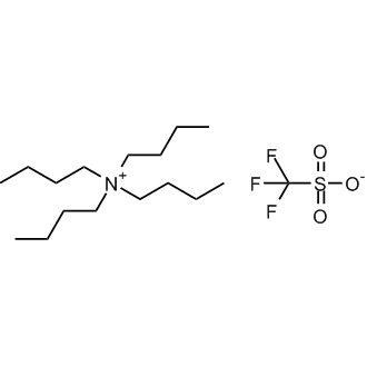 Tetrabutylammonium trifluoromethanesulfonate التركيب الكيميائي