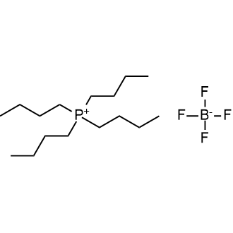 Tetrabutylphosphonium tetrafluoroborate Chemical Structure