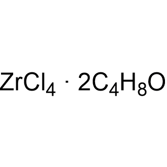 Tetrachlorobis(tetrahydrofuran)zirconium Chemical Structure