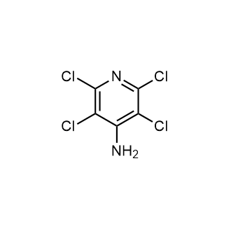 tetrachloropyridin-4-amine التركيب الكيميائي