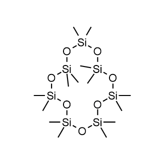 Tetradecamethylcycloheptasiloxane Chemical Structure