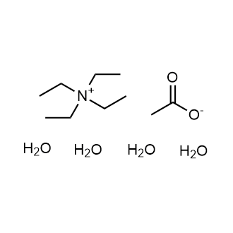 Tetraethylammonium acetate tetrahydrate99% التركيب الكيميائي