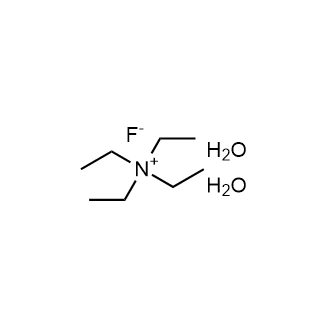 Tetraethylammonium fluoride dihydrate Chemical Structure