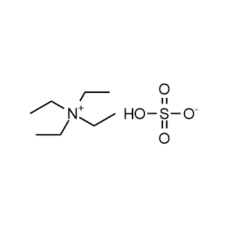 Tetraethylammonium hydrogen sulfate التركيب الكيميائي