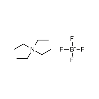 Tetraethylammonium tetrafluoroborate 化学構造