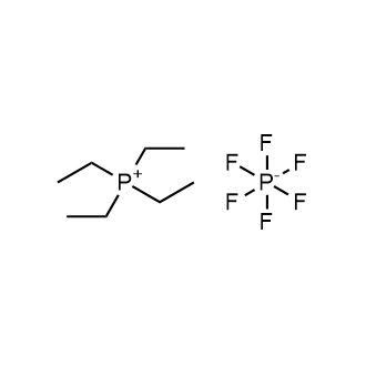 Tetraethylphosphonium hexafluorophosphate(V) Chemical Structure