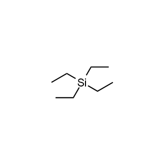 Tetraethylsilane Chemical Structure