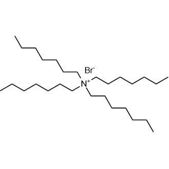 Tetraheptylammonium bromide التركيب الكيميائي