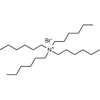 Tetrahexylammonium bromide 化学構造